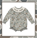 PO5: Custom Camo Girls Bubble