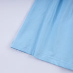Blue nativity hand smocked dress
