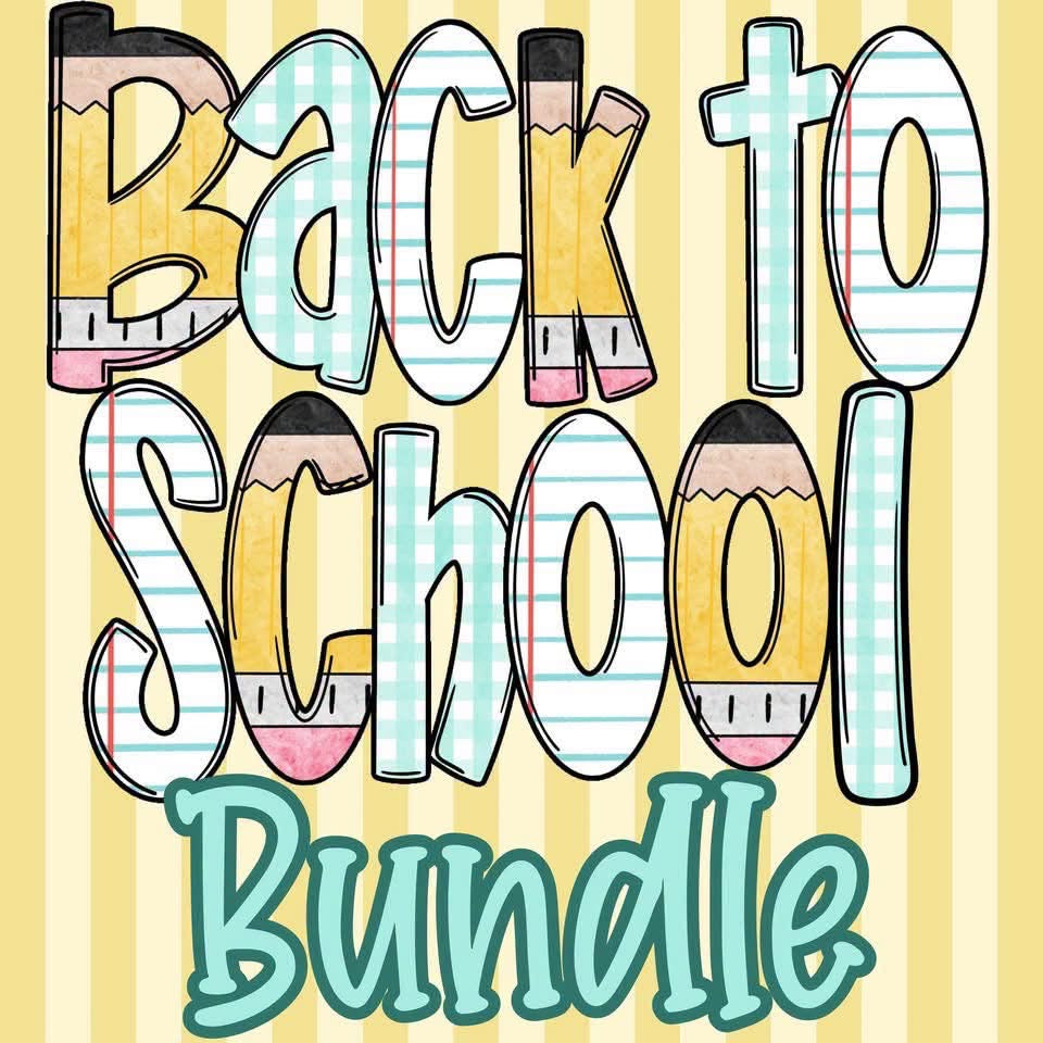 Back to School Bundle