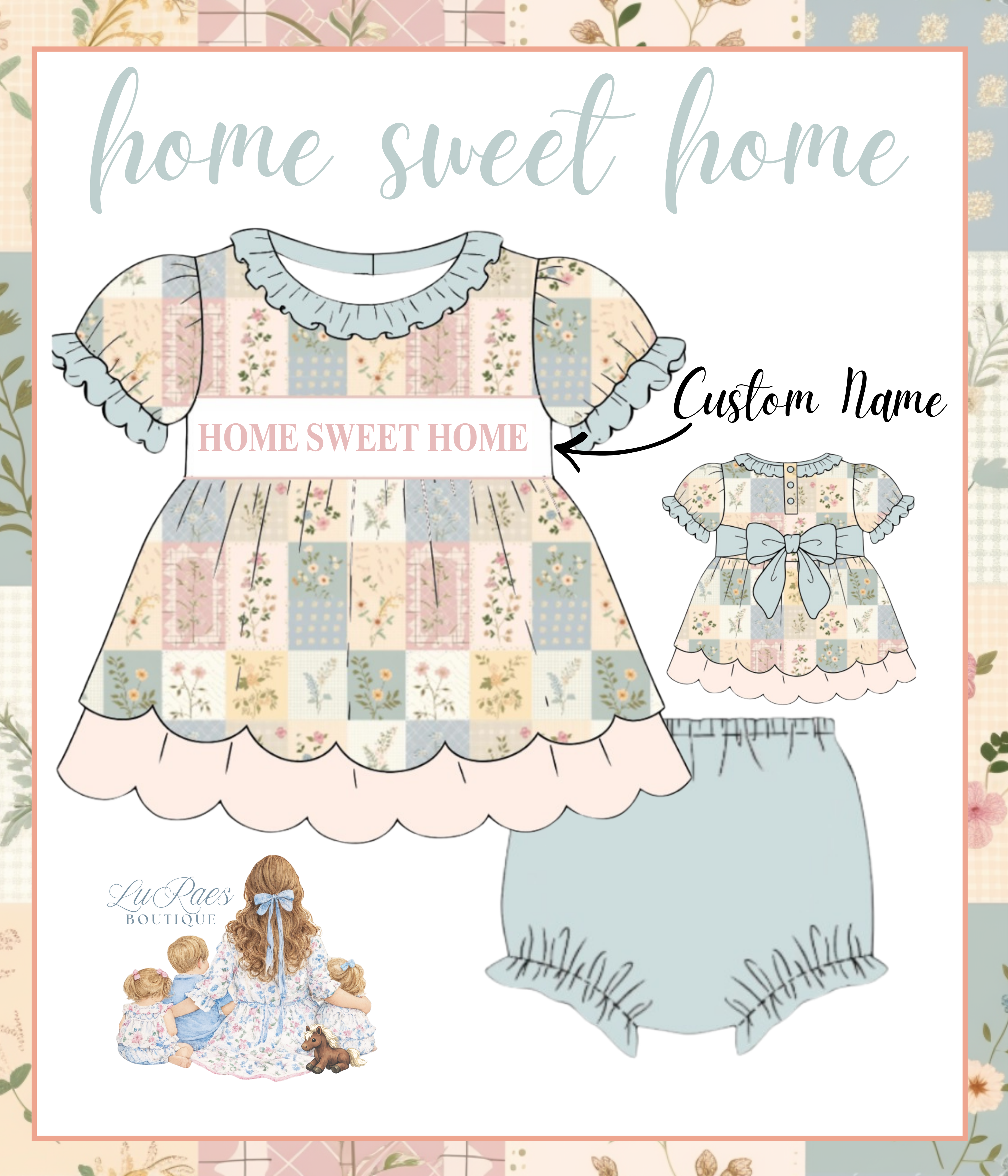 Home Sweet Home - Preorder