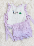 Girls Golf Apron Set