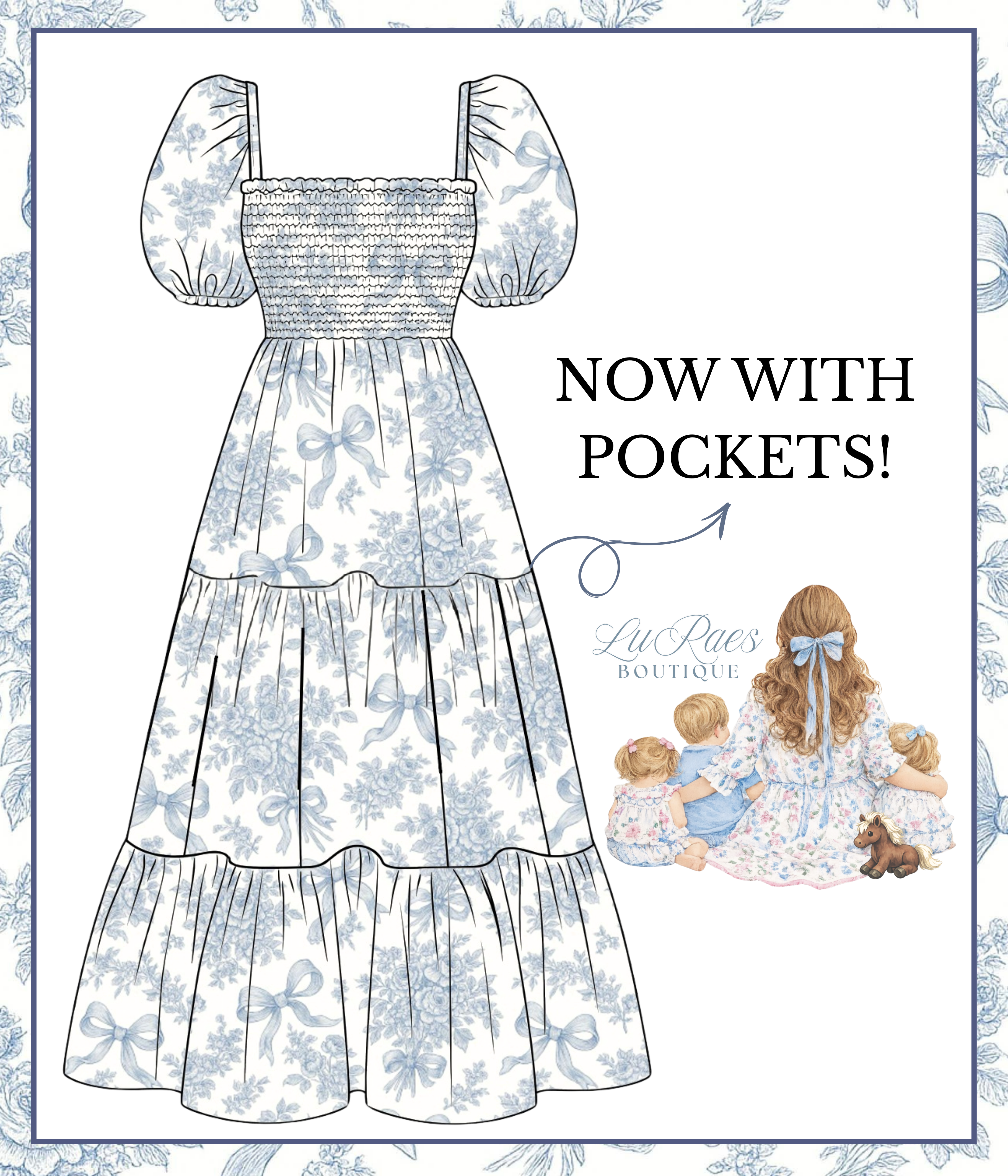 PO5: Southern Belle Mom Dress