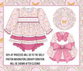 Love is like a Butterfly Bloomer Set