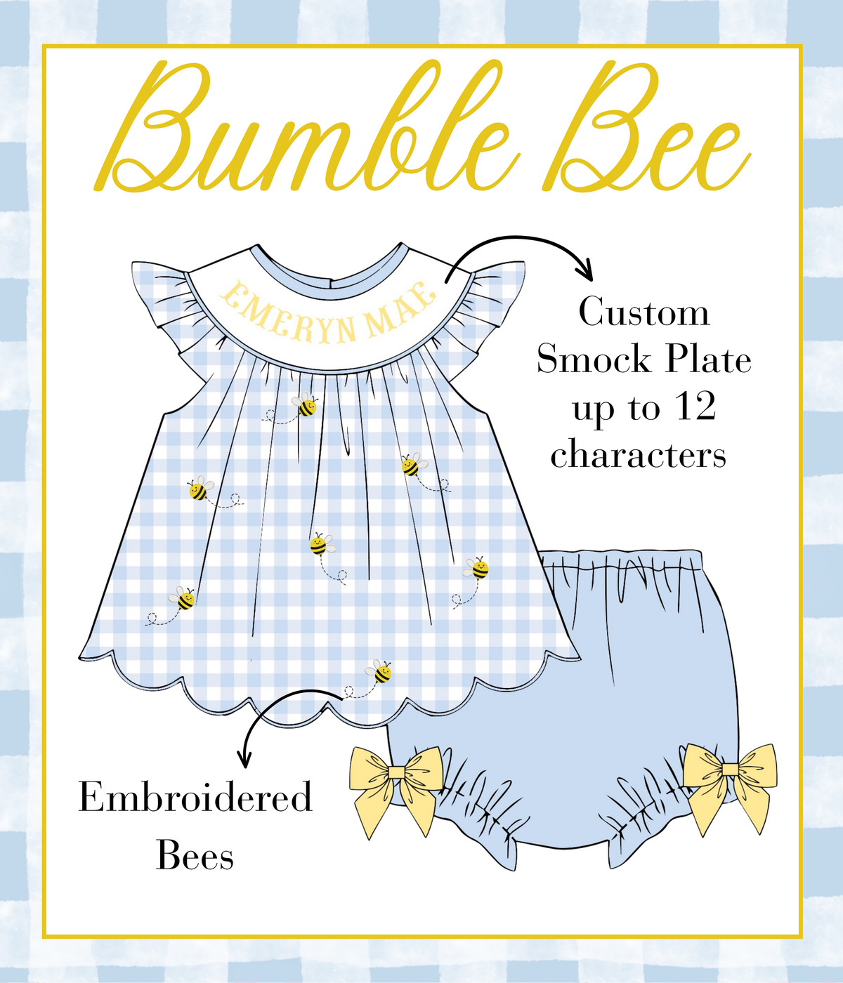 PO 6: Honey Bee Girl