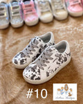 Cow Print Star Sneaker #10