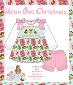 Mean One Christmas Girls Preorder
