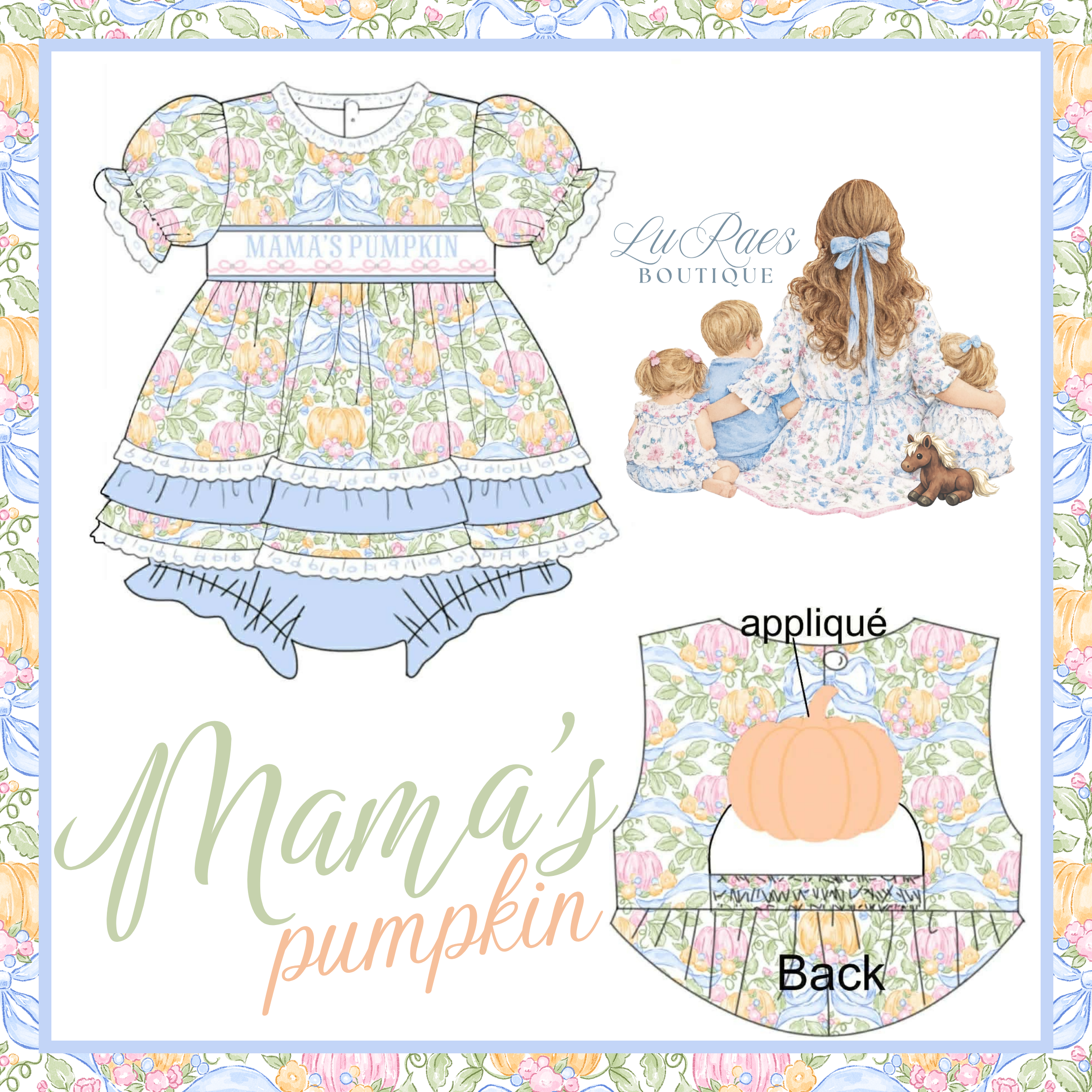 PO3: Mama's Pumpkin (ETA Sept.)