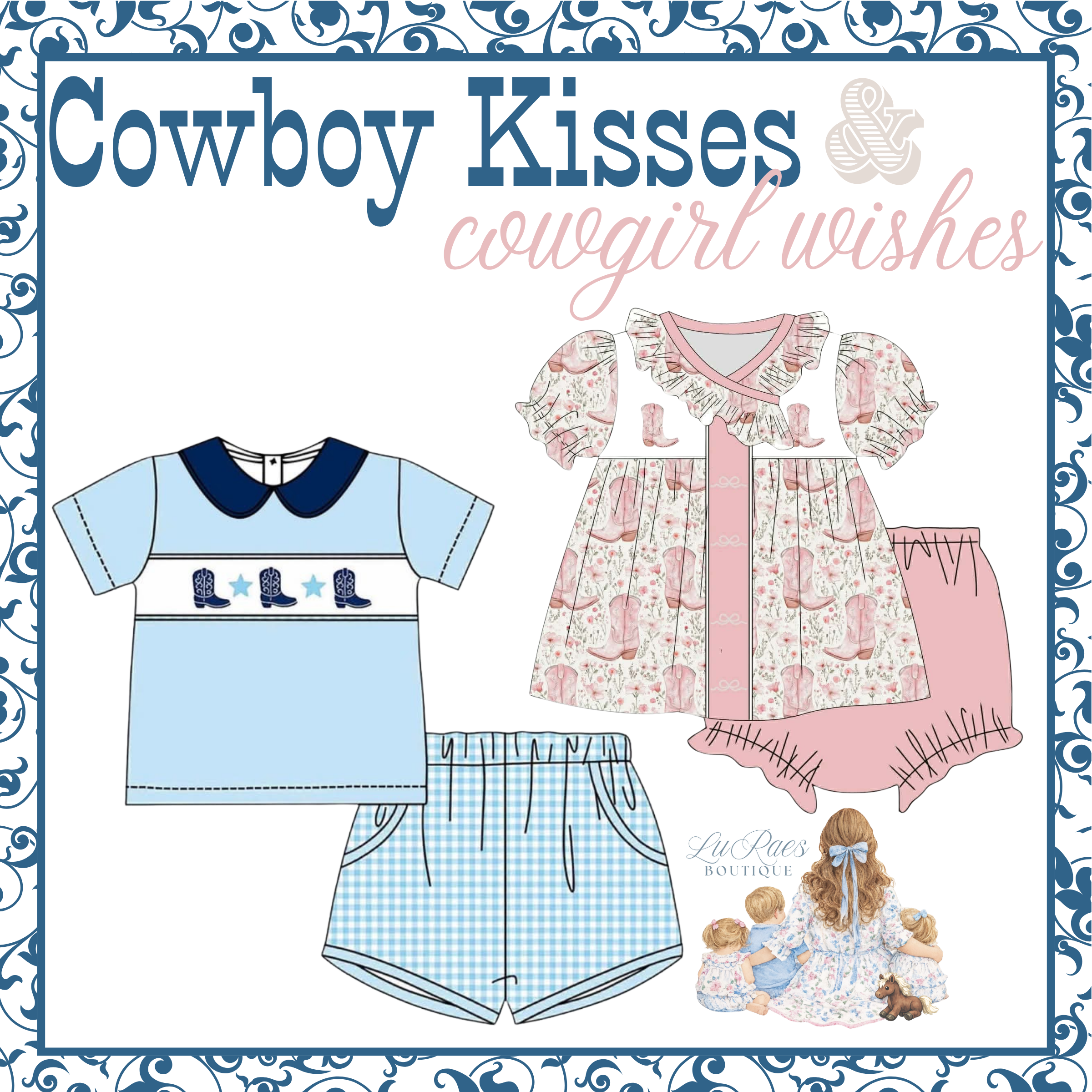 PO3: Cowboy Kisses & Cowgirl Wishes (ETA Sept.)