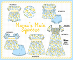 PO101 Lemon Mama's Main Squeeze embroidery collection