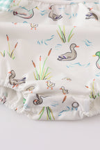 Sage Mallard Floral Bubble