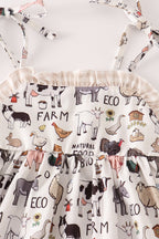 Beige Farm Set
