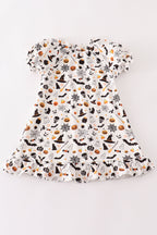 Halloween mom&me pajama gown