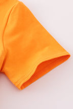 Orange Tennessee go vols embroidery top