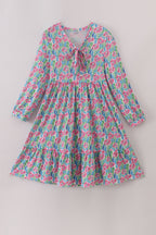 Pink paradise mom dress