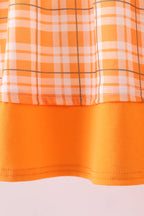 Tennessee Go vols smocked plaid dress
