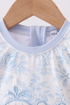 Blue Whale Applique  Rashguard