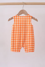 Tennessee go vols embroidery gingham jonjon