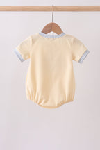 Khaki camper applique bubble