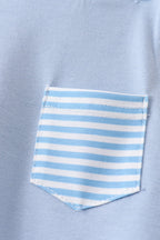 Blue Stripe Bubble