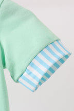 Green Castle Applique Bubble