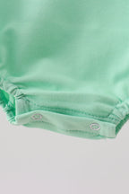 Green Castle Applique Bubble
