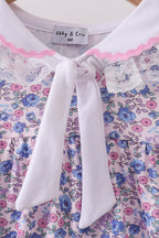 Floral Lace Bubble