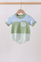 Blue&green Stripe Bubble