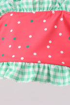 Red Watermelon UPF Swim Set