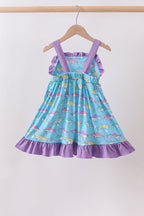 Blue Shark Dress
