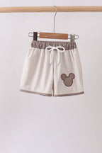 Khaki Character UPF Swim Trunks