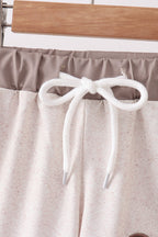 Khaki Character UPF Swim Trunks