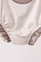 Khaki Character UPF Rashguard