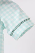 Sage Plaid Bubble
