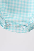Green Mallard Embroidered Bubble