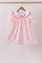 Rose Apple Embroidered Dress