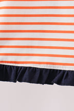 AU Tiger Applique Stripe Set