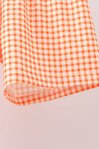 Orange Tennessee Dog Appliqué Set