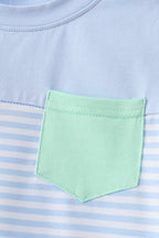 Mint Stripe Set