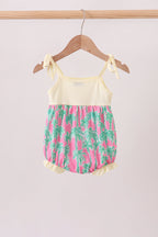 Palm Tree Embroidered Bubble