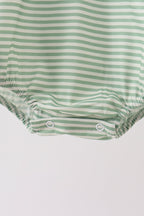 Teal Stripe pocket bubble