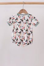 Sage Mallard French Knot Bubble