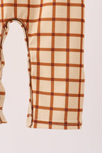 Brown Made to Worship Embroidery Grid Jon Jon
