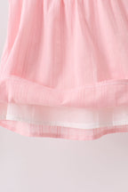 Pink Lace Dress