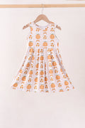 Pumpkin Bow Bamboo Dress