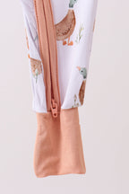 Duck Bamboo Zipper Romper
