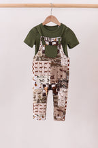 Forest Hunting bamboo 2pc set
