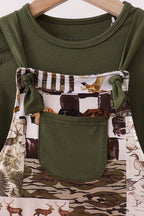 Forest Hunting bamboo 2pc set