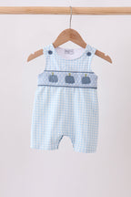 Blue Pumpkin Smocked Gingham Jon Jon