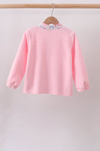 Pink Bow Fleece mom&me Jacket