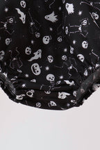 Orange Ghost Embroidery Bubble